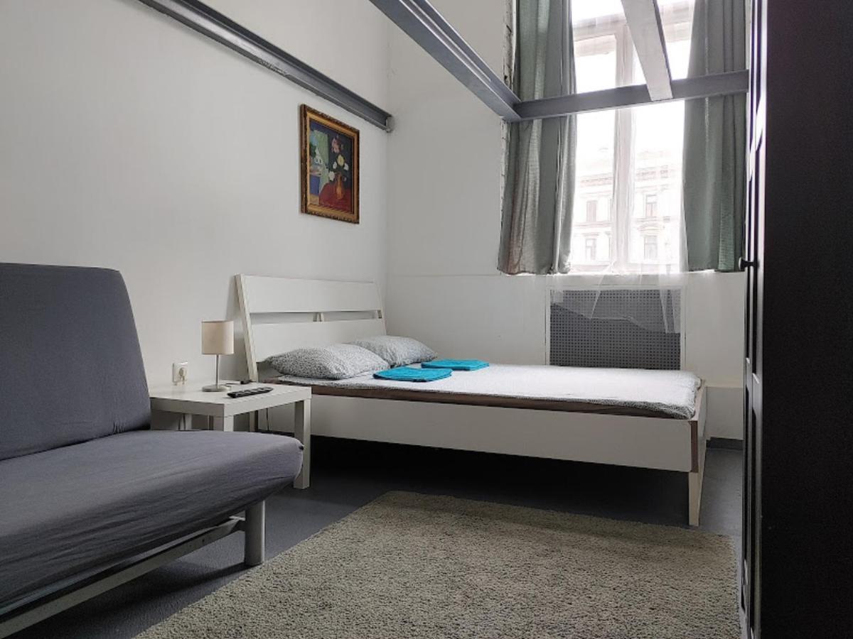 Sleepover City Center Guestrooms Budapest Exterior photo