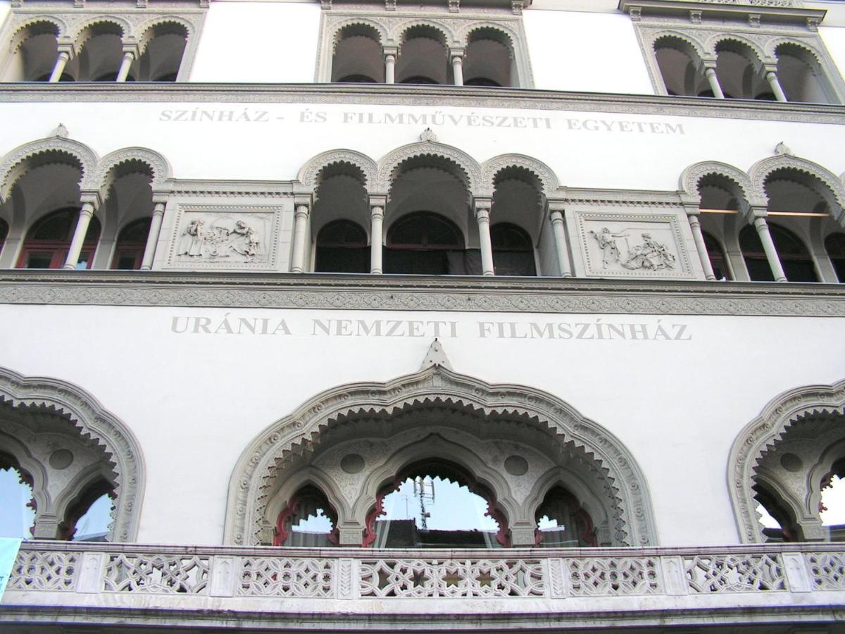 Sleepover City Center Guestrooms Budapest Exterior photo